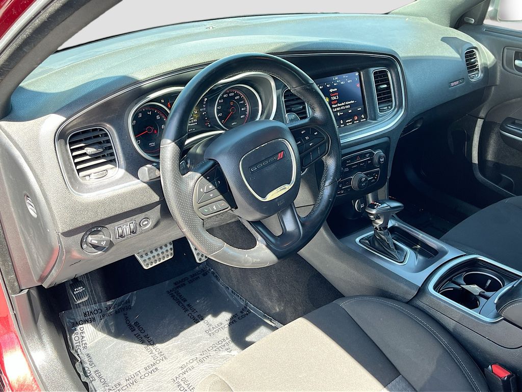 Used 2021 Red Dodge R/T Scat Pack image 9