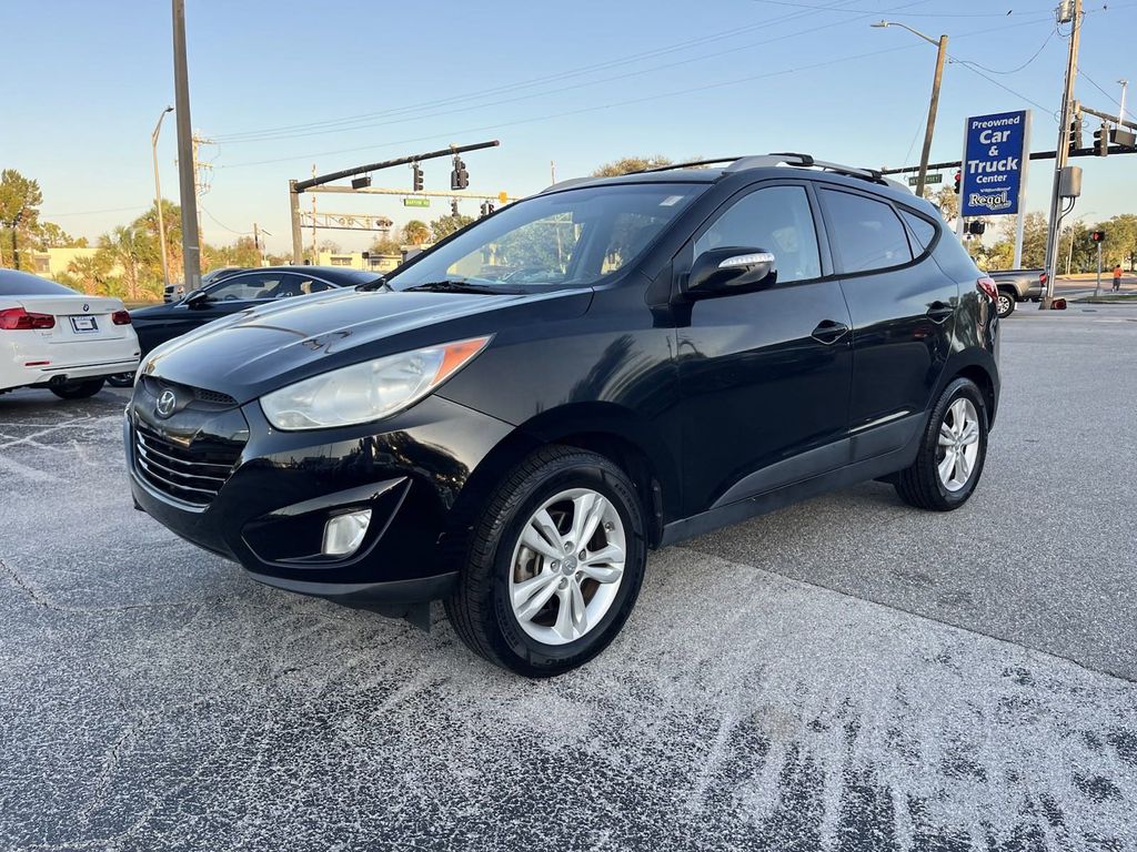 2013 Hyundai Tucson GLS 10