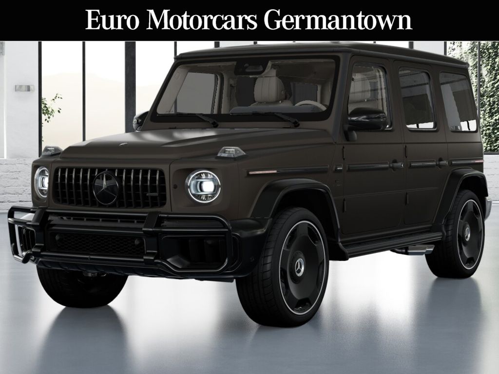 2026 Mercedes-Benz G-Class AMG G 63 4MATIC