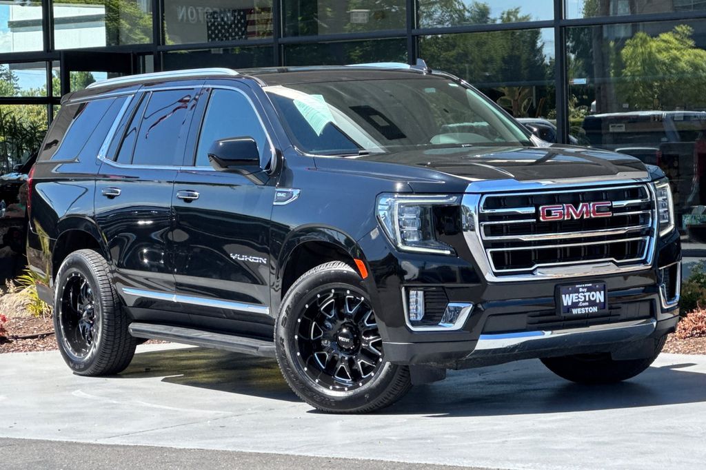 used 2023 GMC Yukon car, priced at $53,935