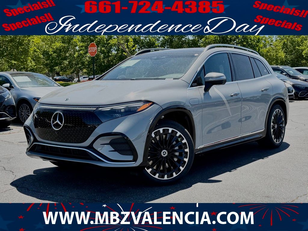 Alpine 2026 Mercedes-Benz EQS SUV SUV / Crossover All-Wheel Drive 1-Speed Automatic