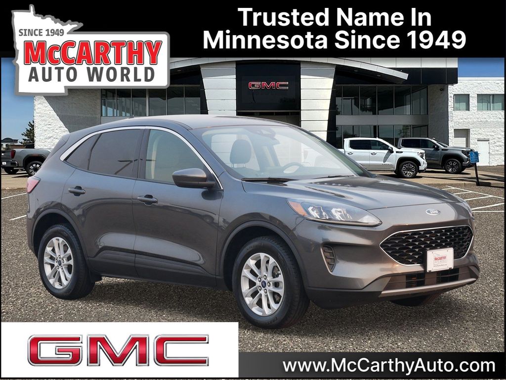 Gray (Magnetic) 2020 Ford Escape SUV / Crossover All-Wheel Drive 8-Speed Automatic