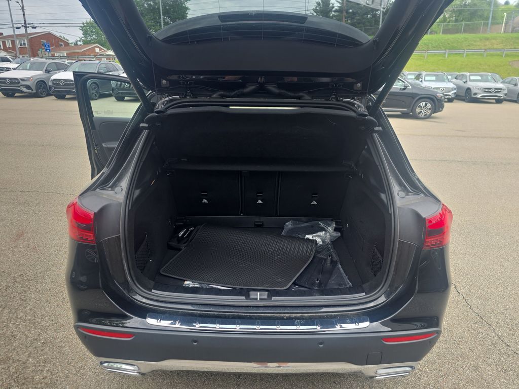 2026 Mercedes-Benz GLA GLA 250 Black at John Sisson Motors
