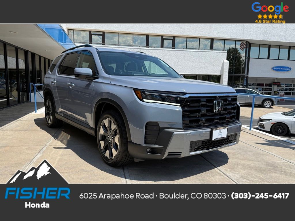 Gray 2026 Honda Pilot SUV / Crossover All-Wheel Drive Automatic