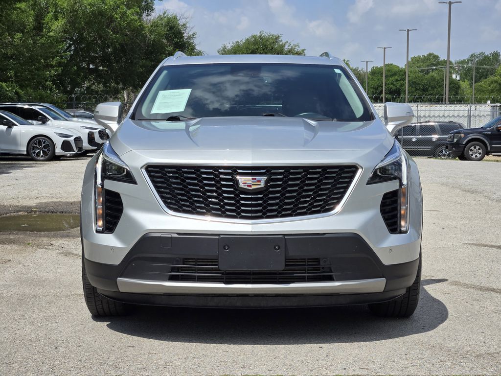 used 2021 Cadillac XT4 car, priced at $22,841