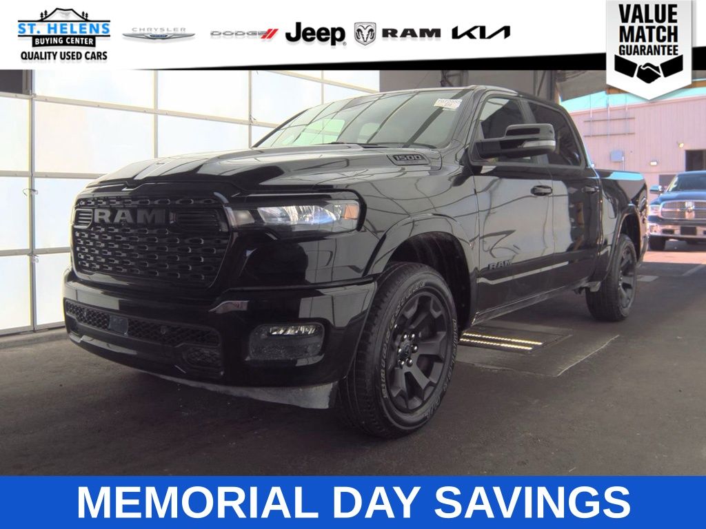 2025 RAM 1500 Big Horn/Lone Star 4x4 Crew Cab 5'7's photo