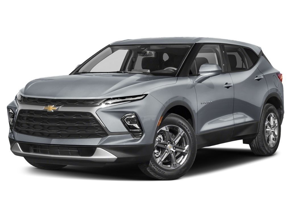 Radiant Red Tintcoat 2024 Chevrolet Blazer SUV / Crossover Front-Wheel Drive 9-Speed Automatic Overdrive