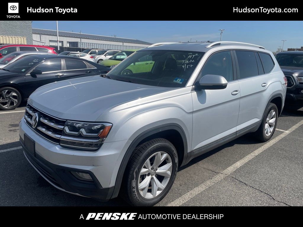 2018 Volkswagen Atlas SE -
                  Jersey City, NJ