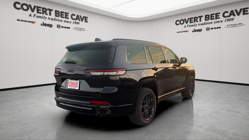 New Car 2025 Jeep Grand Cherokee L  Summit For Sale Under $70,000 In Austin, Texas