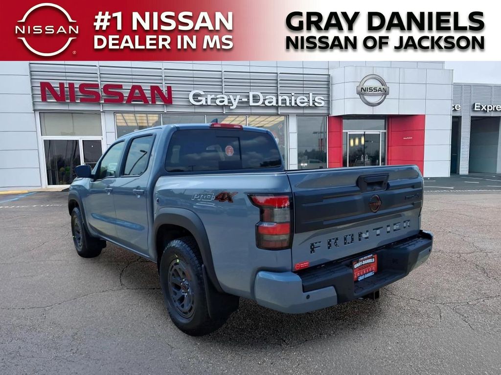 New 2026 Nissan Frontier Truck