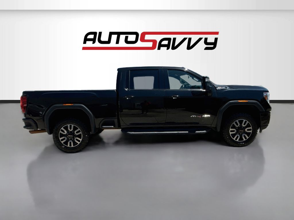 2022 GMC Sierra 2500HD AT4 Black at DeMontrond Automotive Group