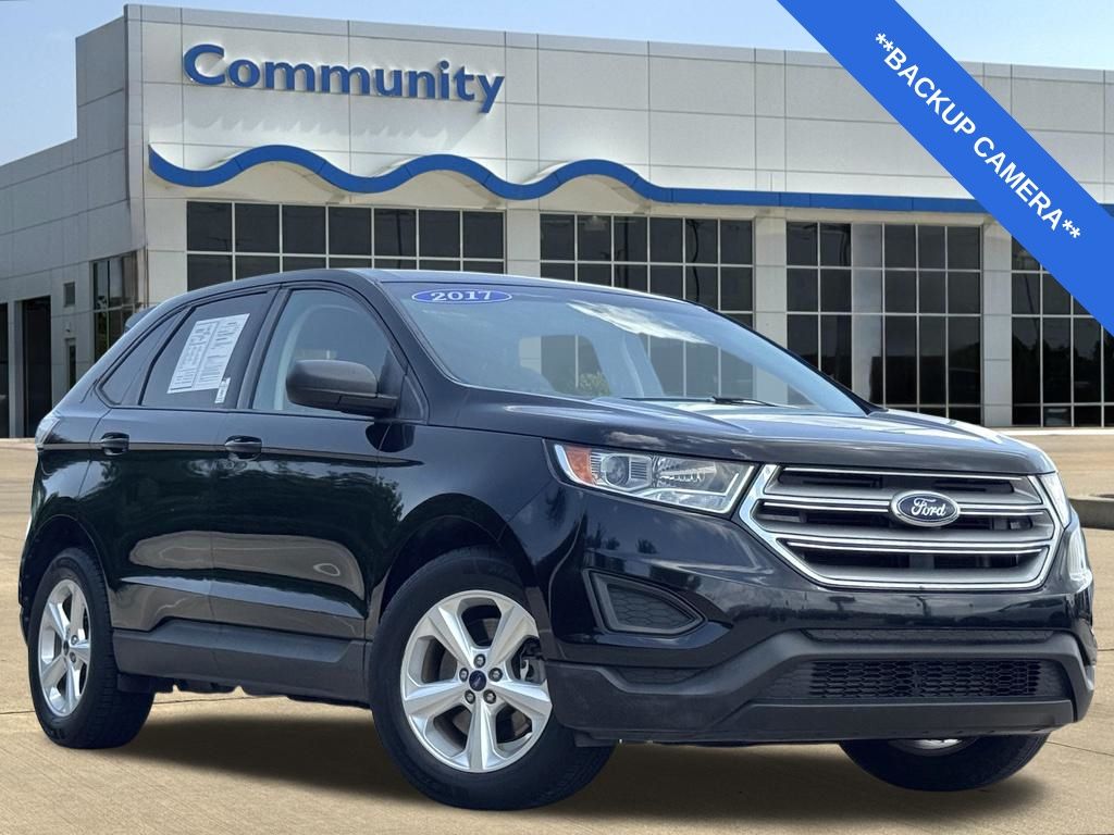 2017 Ford Edge SE Black at DeMontrond Gulf Freeway