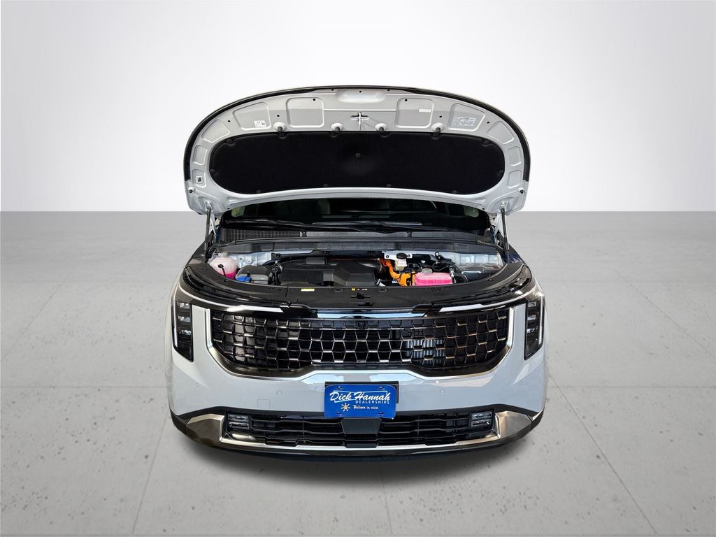 2026 Kia Carnival Hybrid SX