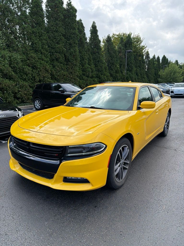 2018 Dodge Charger GT