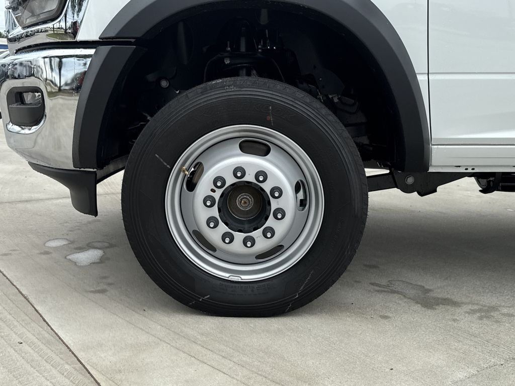 2026 Ram 5500HD Tradesman White at DeMontrond Auto Country