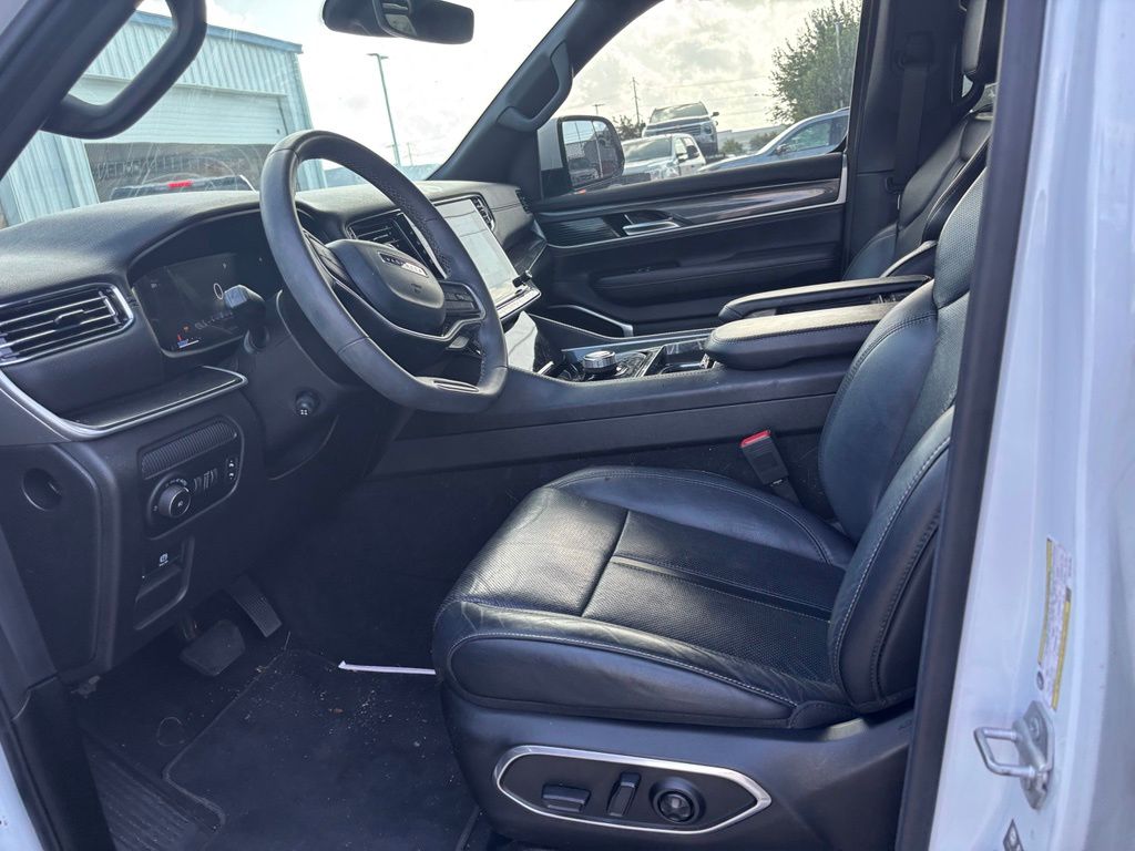 2022 Jeep Wagoneer Series I White at Bayshore Chrysler Jeep Dodge Ram