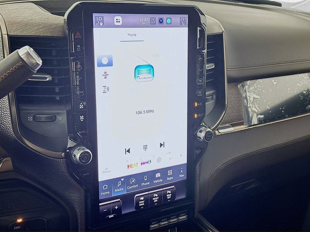 New 2026 White Ram Limited Longhorn 14in image 13