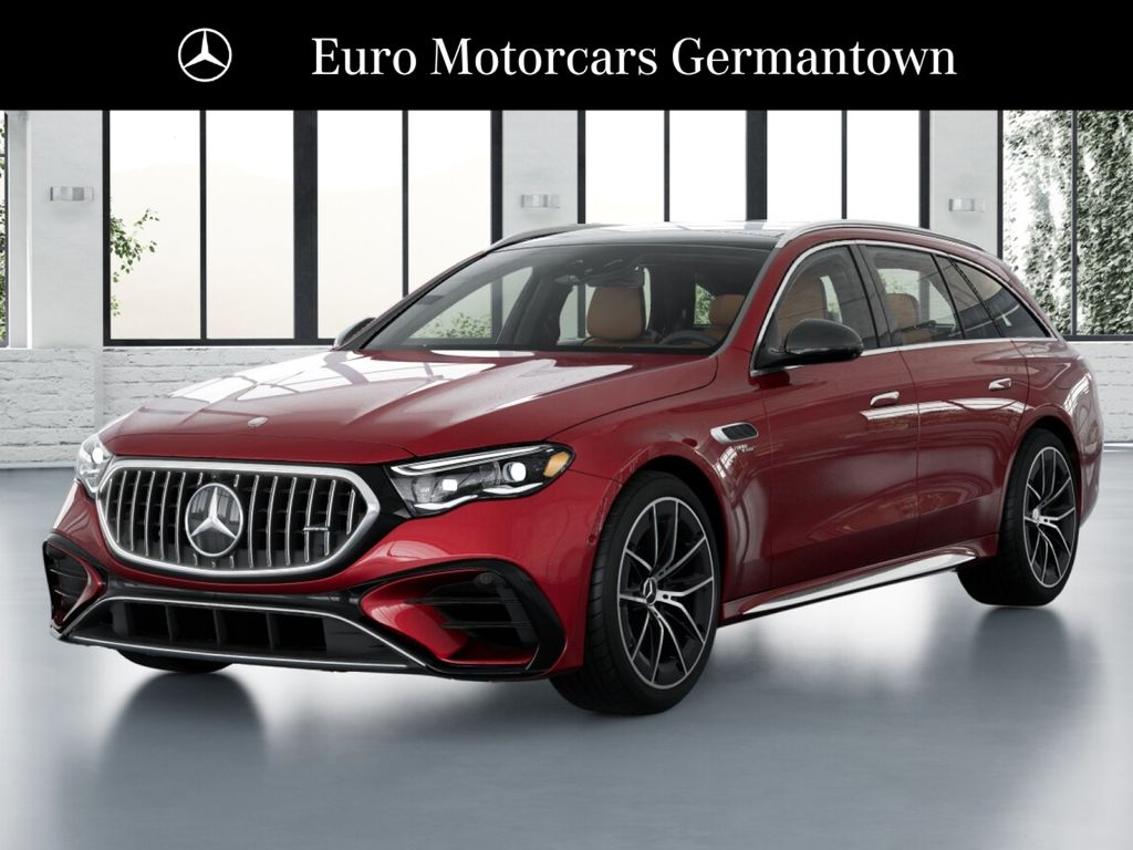 MANUFAKTUR Patagonia Red 2026 Mercedes-Benz E-Class Sedan All-Wheel Drive 9-Speed Automatic