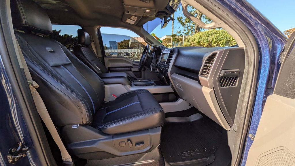 Used 2019 Ford F-150 XLT 4D SuperCrew