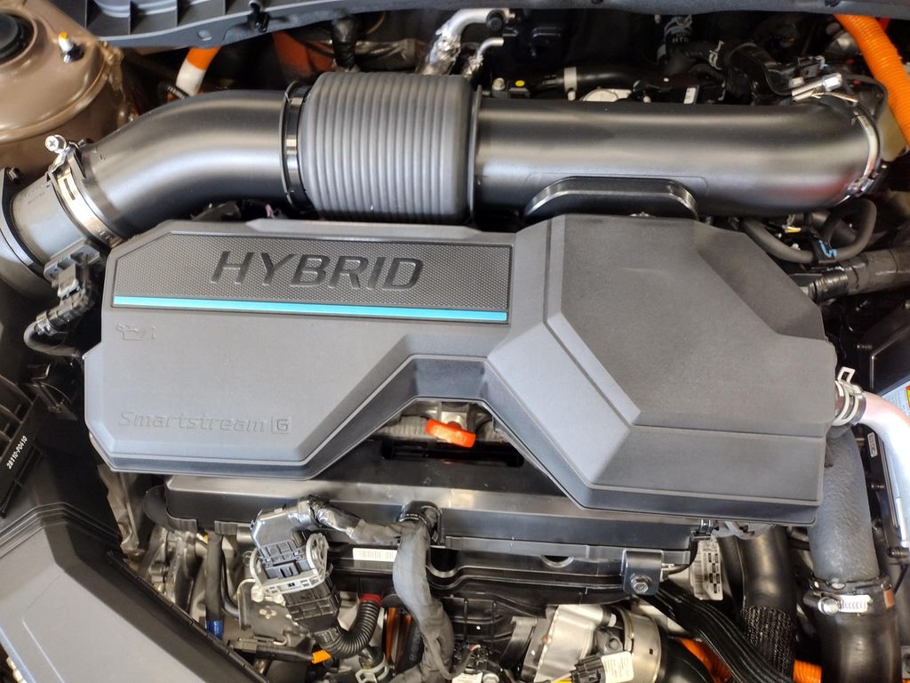 2025 Hyundai Tucson Hybrid Limited