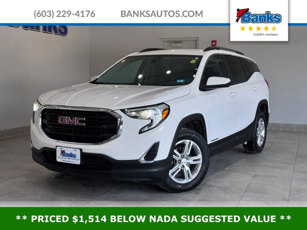 2021 GMC Terrain SLE AWD