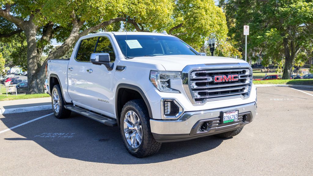 Used 2019 GMC Sierra 1500 SLT 4D Crew Cab