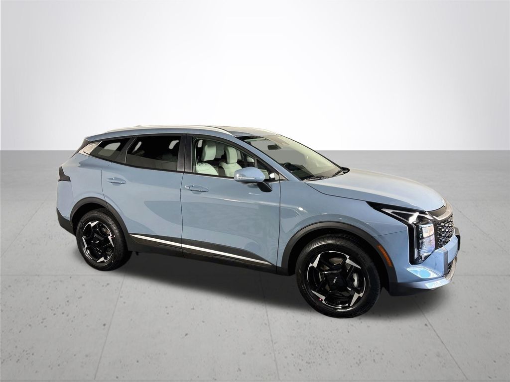 2027 Kia Sportage Hybrid EX