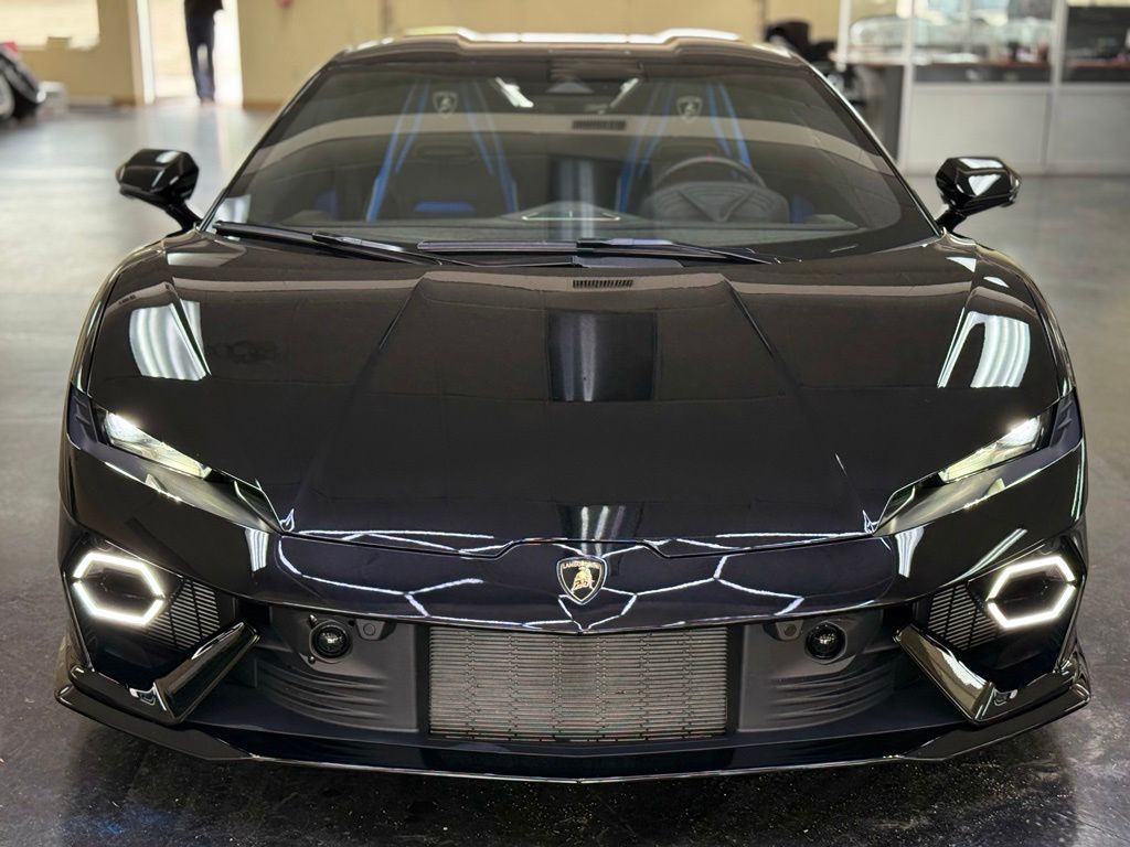 Nero Noctis Metallic 2026 Lamborghini Temerario Coupe All-Wheel Drive 8-Speed Dual Clutch