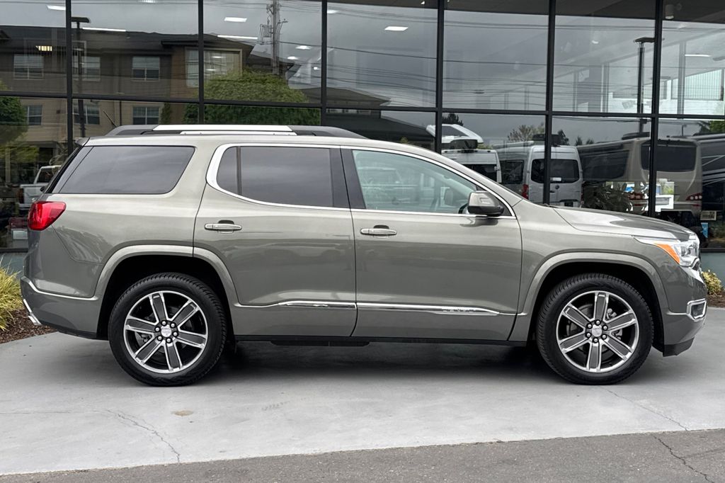 used 2017 GMC Acadia car, priced at $21,983