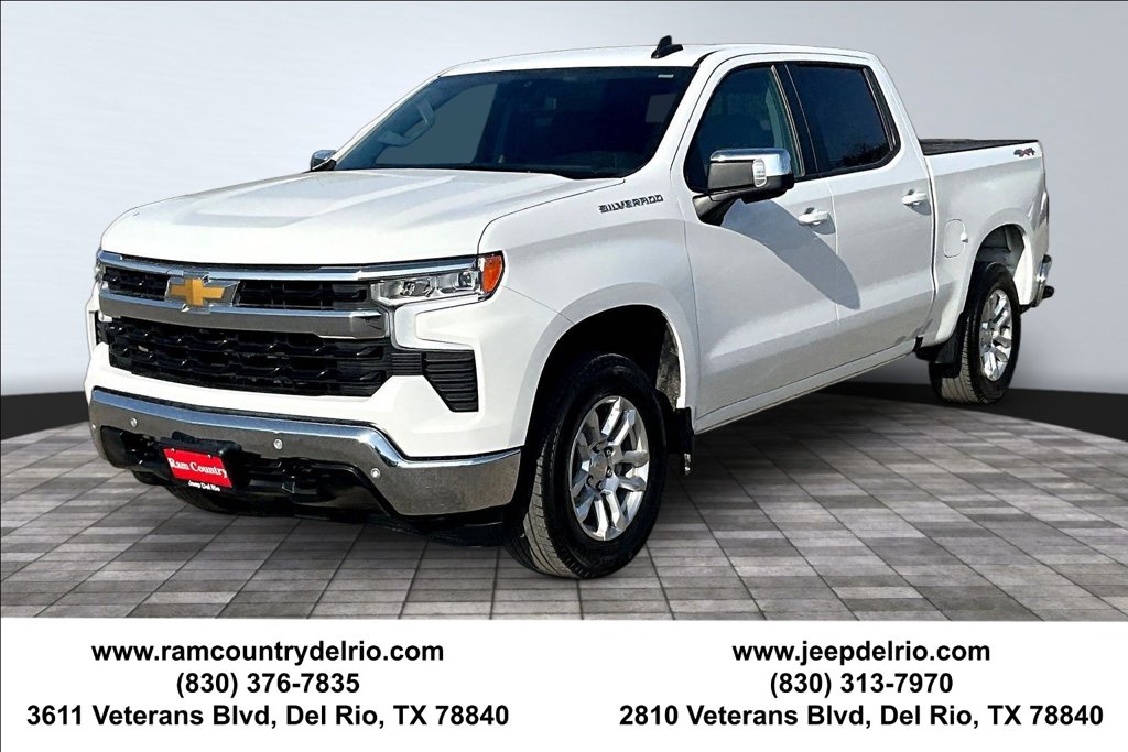 2025 Chevrolet Silverado 1500 LT