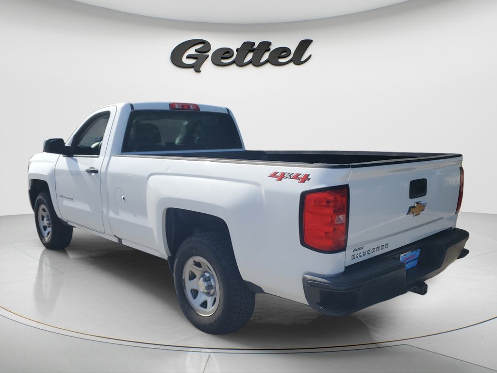 Used 2018 White Chevrolet WT image 7
