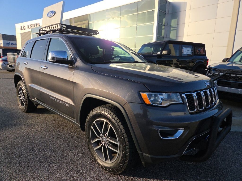 2018 Jeep Grand Cherokee Limited 4x4