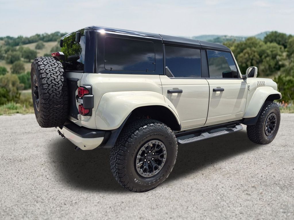 Used Car 2025 Ford Bronco  Raptor For Sale Under $90,000 In Austin, Texas