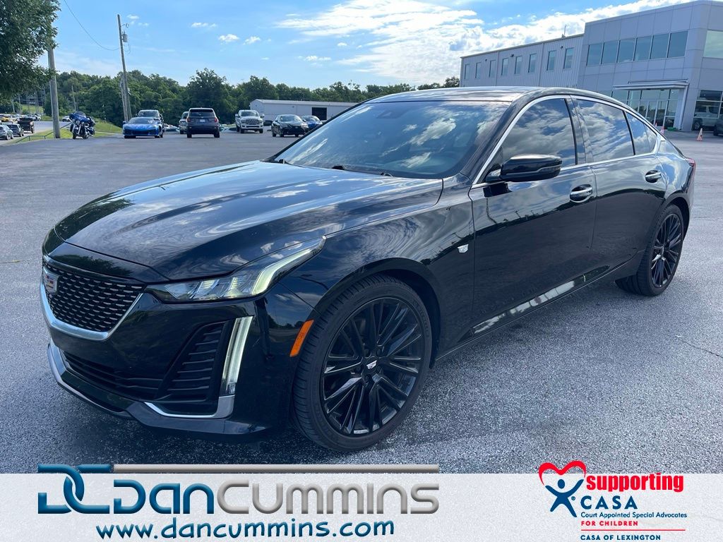  2021 Cadillac CT5 Premium Luxury Sedan AWD   