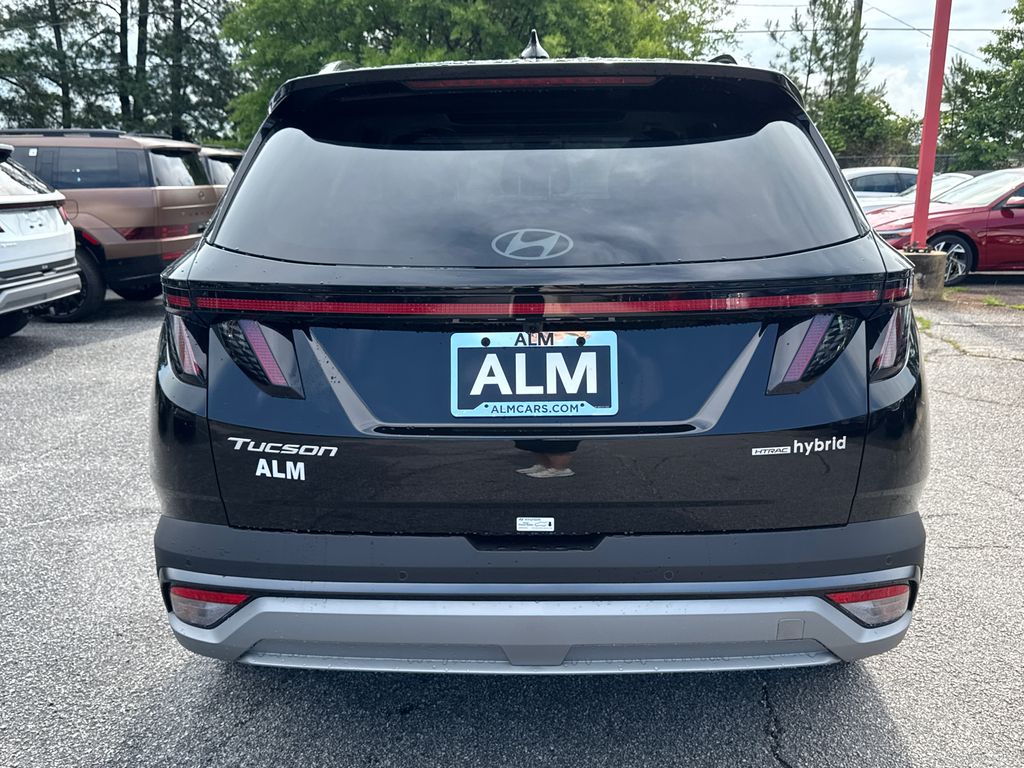 2025 Hyundai Tucson Hybrid Limited photo 4