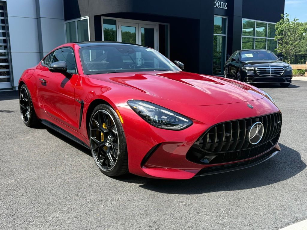 MANUFAKTUR Patagonia Red Metallic 2026 Mercedes-Benz AMG GT 55 4MATIC Coupe All-Wheel Drive Automatic