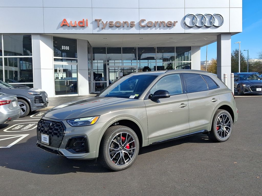 2025 Audi SQ5  Hero Image