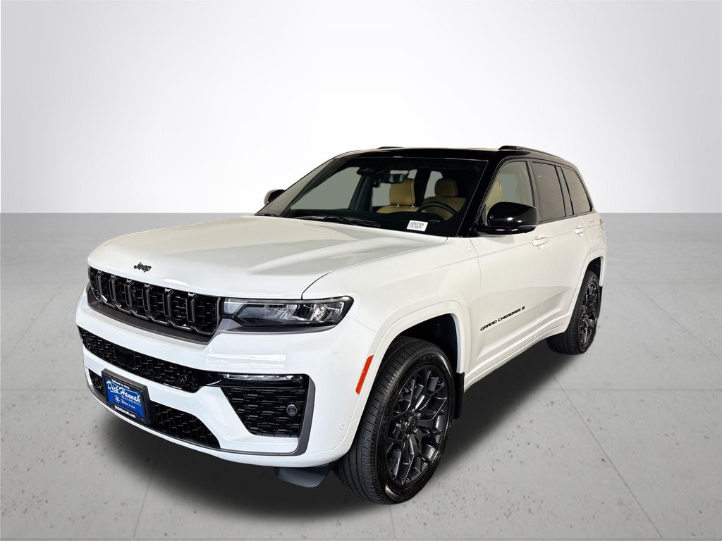 2026 Jeep Grand Cherokee Summit