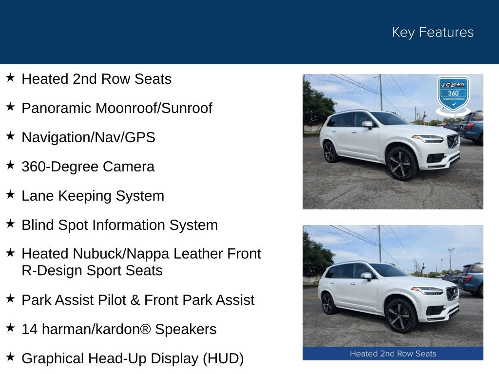2019 Volvo XC90 T6 R-Design