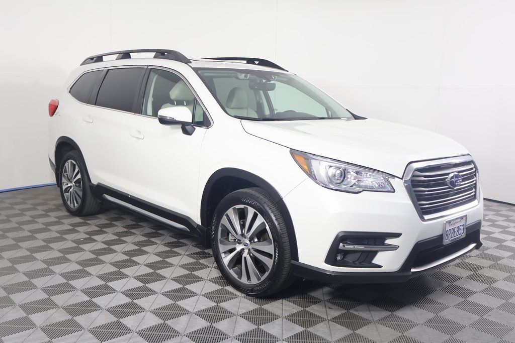 2020 Subaru Ascent Limited 3