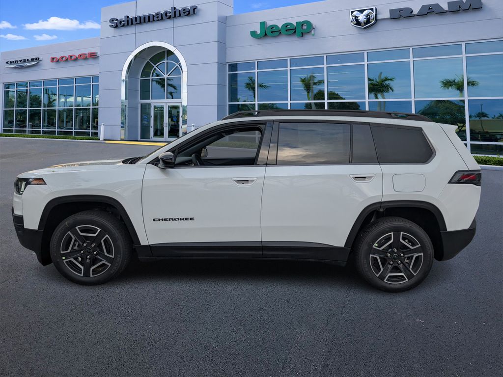 new 2026 Jeep Cherokee car, priced at $39,505