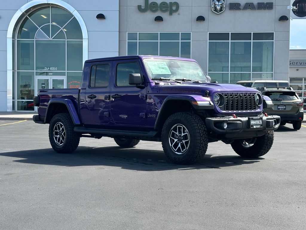Reign 2026 Jeep Gladiator Pickup Truck Four-Wheel Drive 8-Speed Automatic