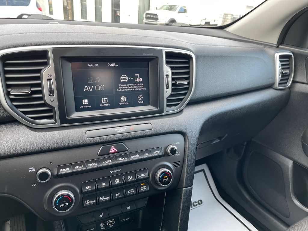 used 2018 Kia Sportage car, priced at $13,500