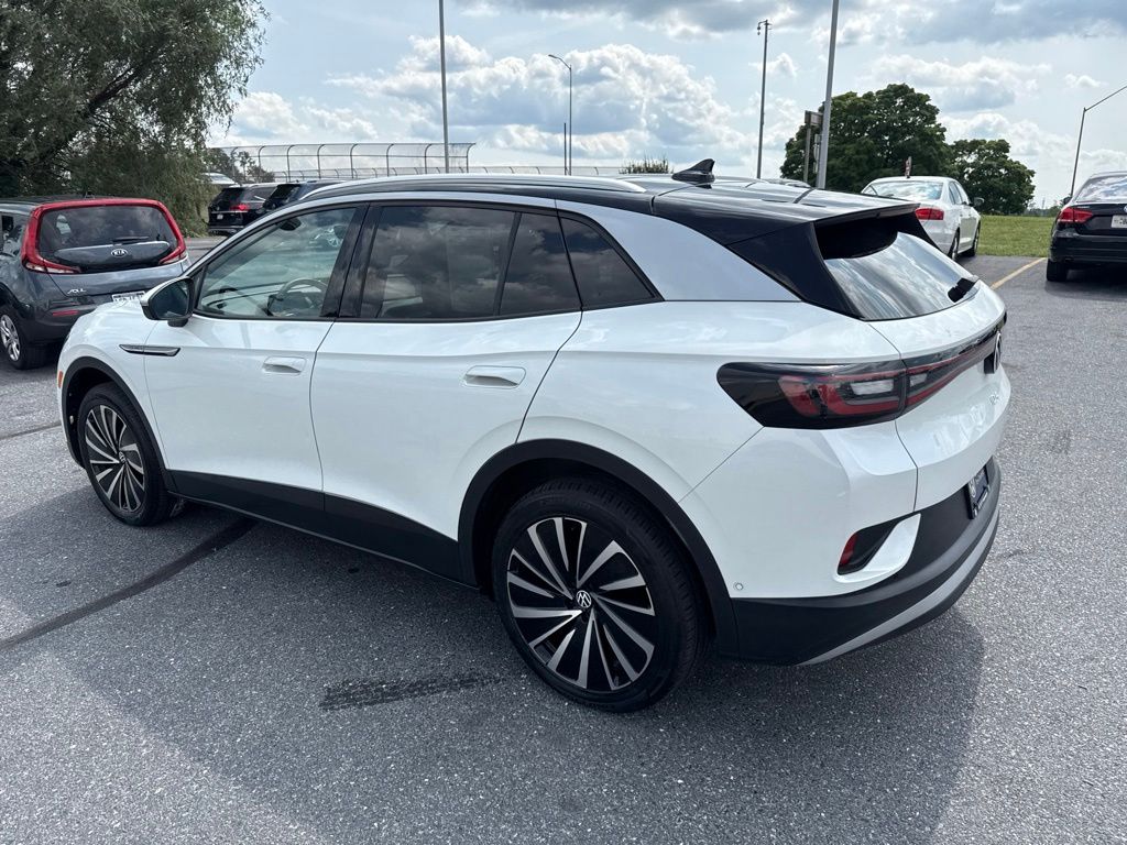 2023 Volkswagen ID.4 Pro S Plus White/off-white at Subaru and VW of Moon Township