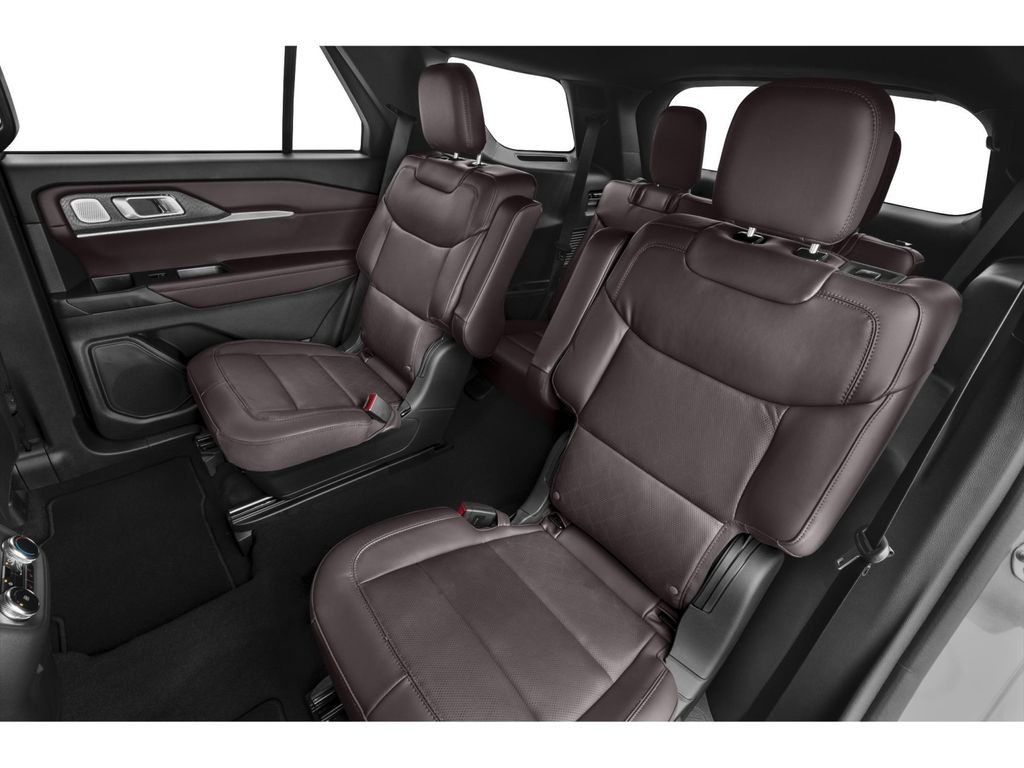 2026 Ford Explorer Platinum White at Grove City Ford