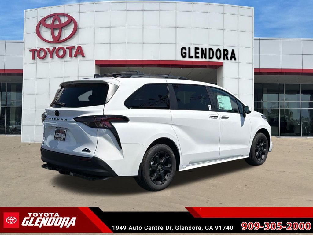 New 2026 Toyota Sienna Van