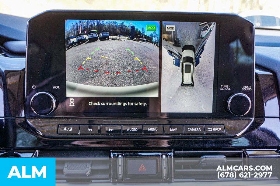 Used 2025 Black Nissan SL image 37