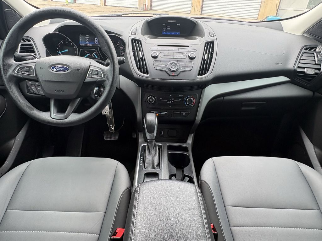 2017 Ford Escape S Black at Texan Dodge Chrysler Jeep Ram