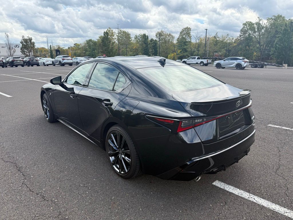 2025 Lexus IS 350 F SPORT AWD photo 6