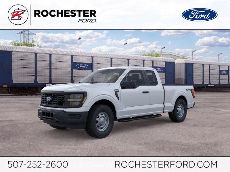 Oxford White 2026 Ford F-150 Pickup Truck Four-Wheel Drive Automatic